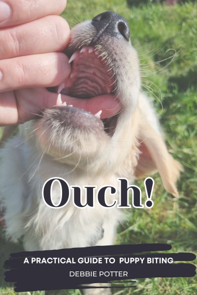 Ouch! E-Book - A practical guide to puppy biting