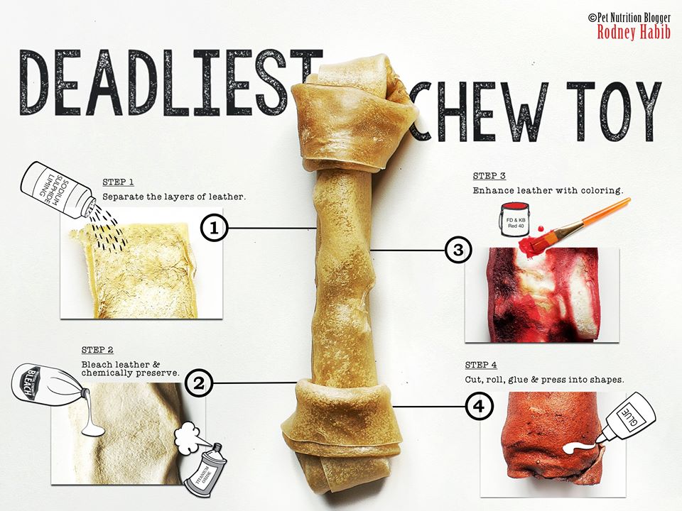 are rawhides bad for your dogs